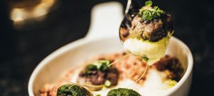 Cookes Restaurant Meatball Slider
