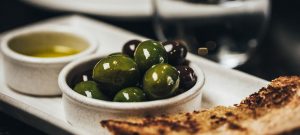 Cookes Restaurant Olives Slider