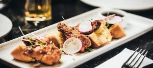 Cookes Restaurant Starter Slider