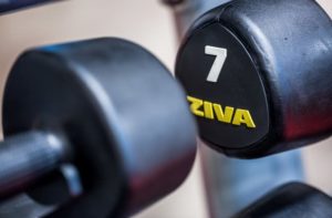 Hotel Grand Windsor Gym Weights Rack