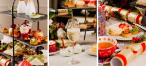 Festive High Tea Collage