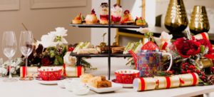 Festive High Tea Slider Decorations