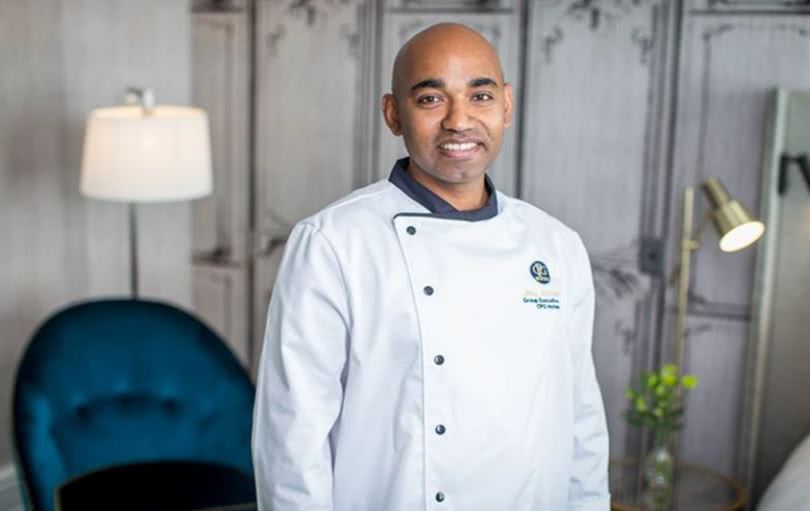 Jinu Abraham, Executive Chef