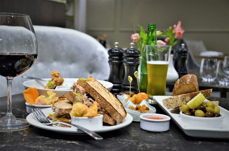 Tapas at Hotel Grand WIndsor 800px