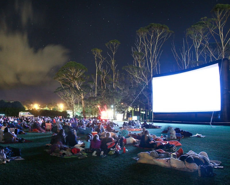 Movies in Parks