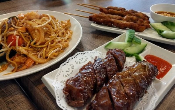 5 great places to eat near Greenlane...