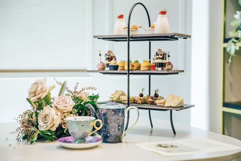 High Tea at the Hotel Grand Windsor