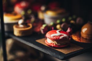Chinese New Year High Tea Macaroon