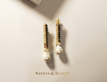 $13,000 earrings for one lucky guest to win!